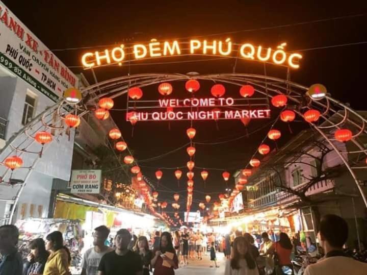 Thanh Trung Phu Quoc Hotel Экстерьер фото